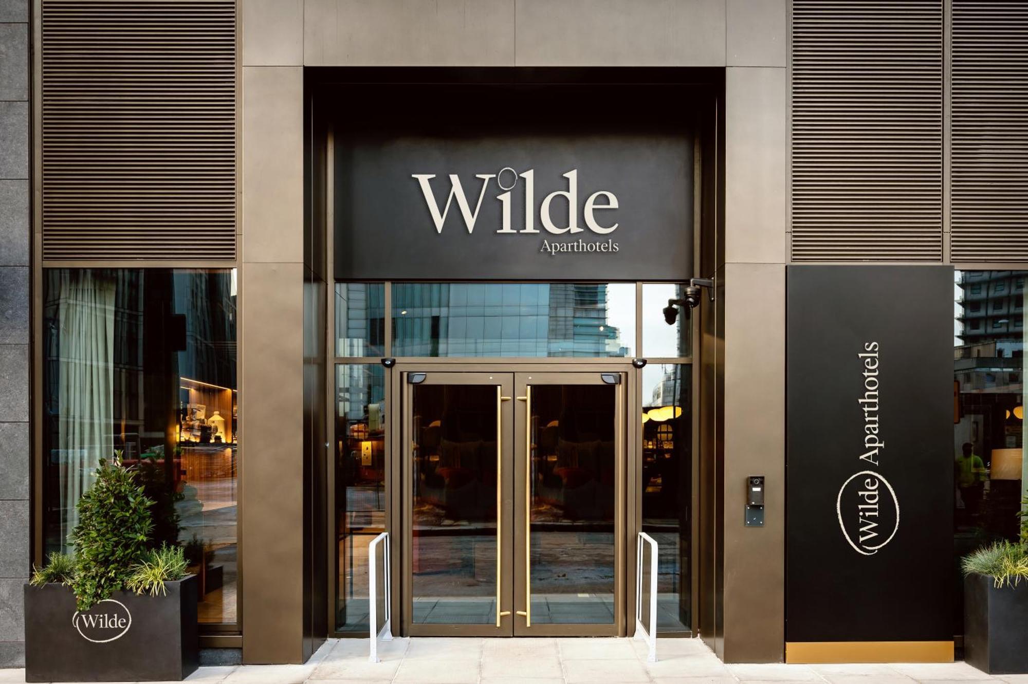 Wilde Aparthotels London Paddington Eksteriør billede
